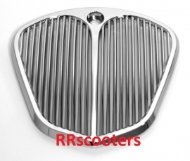 4 - Retro - grille Lancia chroom (VAK C-77)