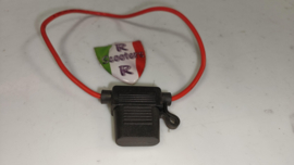 Zekeringhouder - autozekering standaard max. 20A. (VAK B-20/b)