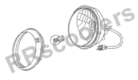 Neco Agira - Koplamp - (VAK B-151C)