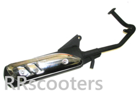 Baotian BT49QT-9 / Uitlaat (origineel)