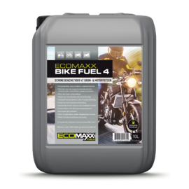 Ecomaxx Bike Fuel 4 (10 liter) - Geschikt voor ALLE 4-takt scooters !! - (020.010)