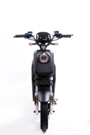 GTS E-tronic (Mat Zwart) (met 20 Ah. accu)