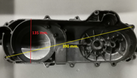 kickstartdeksel / variodeksel links 12 inch. / Carterdeksel (93M142) (VAK D-9)