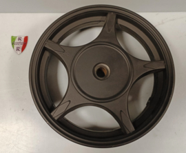 velg achterwiel 2.15 X 10 inch - (mat zwart)