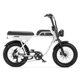 AGM Bike GT250 - (wit)