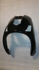 Bellagio / Designo / Fino / Lambretta Voorkap (kleur: zwart)