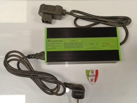 Ecooter E1 - Acculader (60V-7A) - (vernieuwd model)