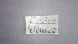 Sticker SET "Venice" (10 x 3  cm.) DOOM (VAK B-151H) 2STUKS