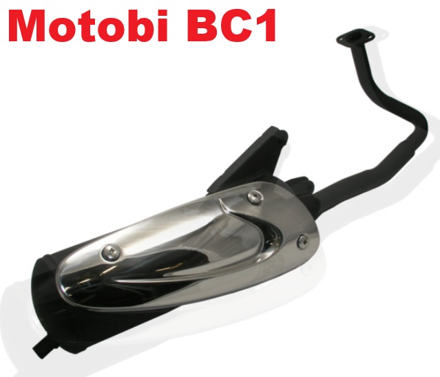 Motobi BC1 - Uitlaat