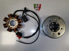EURO 4 (carburateur) - Ontsteking (136P299) - (VAK B-203)