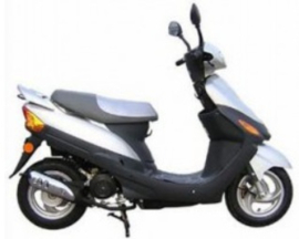 Baotian BT49QT-9 / Uitlaat (origineel)