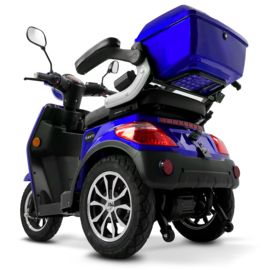 Scootmobiel - Rolektro E-trike V.3 - Kleur: blauw
