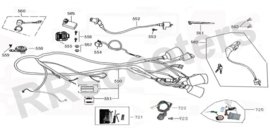 Neco Lola - Slotenset - (nr. 562) - (M35018-LKA1-9000) - (VAK D-40)
