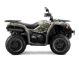 CFmoto - CFORCE 520S L7E (camo) met EPS