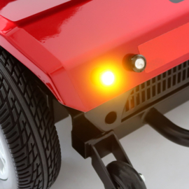Scootmobiel - Rolektro E-trike 6 V.3 - Kleur: rood