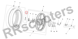 Bye Bike - KETTINGSPANNER LINKS (nr. 4) - (BB01-61081-00-810)