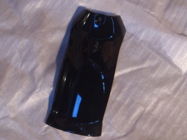 3 - Retro Kappenset Achterdeel voor-spatbord kleur: zwart (VAK E-13)