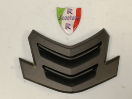 GTS Toscana Pure S - kappen - Grille - (mat antraciet) - (set) - (VAK P-45)