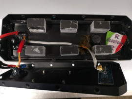 GTS E-move / Accu connector MONTEREN (prijs is inclusief een nieuwe accu connector)