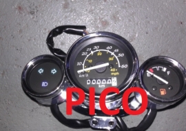 Pico - Tellerset / Klokken / Kilometerteller set (C-58 + C-59)