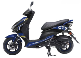 GTS Sirocco SPORT - Black/Blue