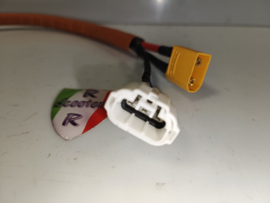 Ecooter E2 - Stroomkabel voor 2e accu met 6-pin