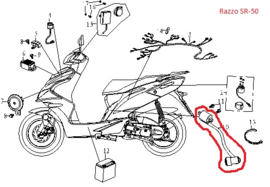 Razzo SR-50 / Bobine - QBK-35200-0000