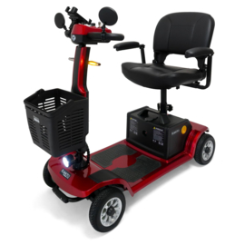 Scootmobiel - Rolektro E-trike 6 V.3 - Kleur: rood