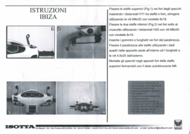 Razzo Lucca - Windscherm SMOKE (2S_4090) -  (Lucca met halogeenlamp)