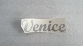 Sticker SET "Venice" (18 x 5,5 cm.) (VAK B-151H) - 2 STUKS !