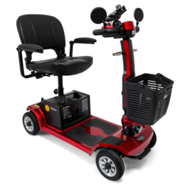 Scootmobiel - Rolektro E-trike 6 V.3 - Kleur: rood