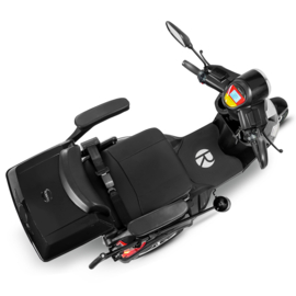 Scootmobiel - Rolektro E-trike V.3 - Kleur: zwart
