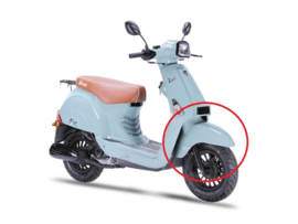 Neco Lola - Spatbord Voor - Iced Blue - 61100-ALA1-9000IBLUE