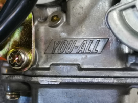 Neco Abruzzi 125cc - Carburateur You All -  125T-E-040700 (VAK B-183)