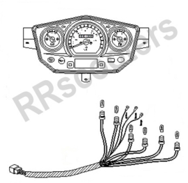 Razzo SR-50 / Tellerset - QBM-33100-1000