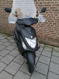 Razzo Strike - Kappenset (mat zwart) (YUANYIA) ALLEEN DE LAKDELEN en zonder achterspoiler !!!!