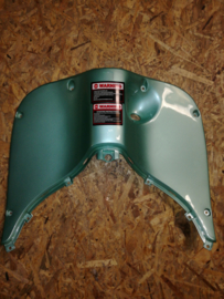 8 - Retro kappenset, Beenschild gelakt, kleur: Licht Groen (CNSY - 81132-SGA9-9000) - (VAK E-4)