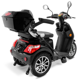 Scootmobiel - Rolektro E-trike V.3 - Kleur: zwart
