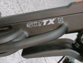 AGM Goccia G01TX - Black/Red - (accu: 30 Ah.)