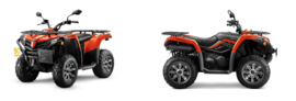 CFmoto - CFORCE 520S L7E (oranje) met EPS