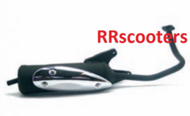 uitlaat voor Pico/Retro/Speedy/Baotian modellen - (VAK U)