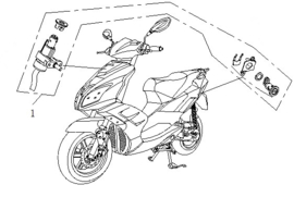 Turbho ST-50 - Slotenset - QBM-47100-0000