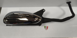 Razzo Venice - Uitlaat (50 cc.) - (oud model) - met 1 schokbreker achter