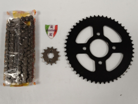 Mash Fifty - Ketting Tandwiel set (origineel) - (VAK D-43)