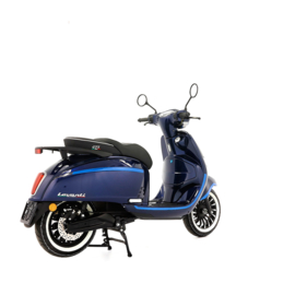 GTS E-Levanti / San Marino Blue (standaard met 55 Ah. accu !!!)