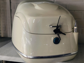 Topkoffer (creme)