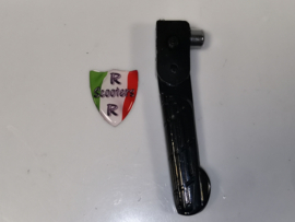 GTS Bellavista - Voetsteun Achterpassagier RECHTS - (ZWART) - (VAK E-76)