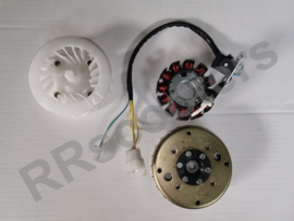 EURO 4 (Injectie - EFI) - Ontsteking 50cc. (VAK-E)