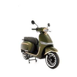 GTS E-Levanti / Mat Olive Green (standaard met 55 Ah. accu !!!)