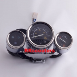 1 - Tellerset / Klokken / Kilometerteller set (C-58 + C-59)